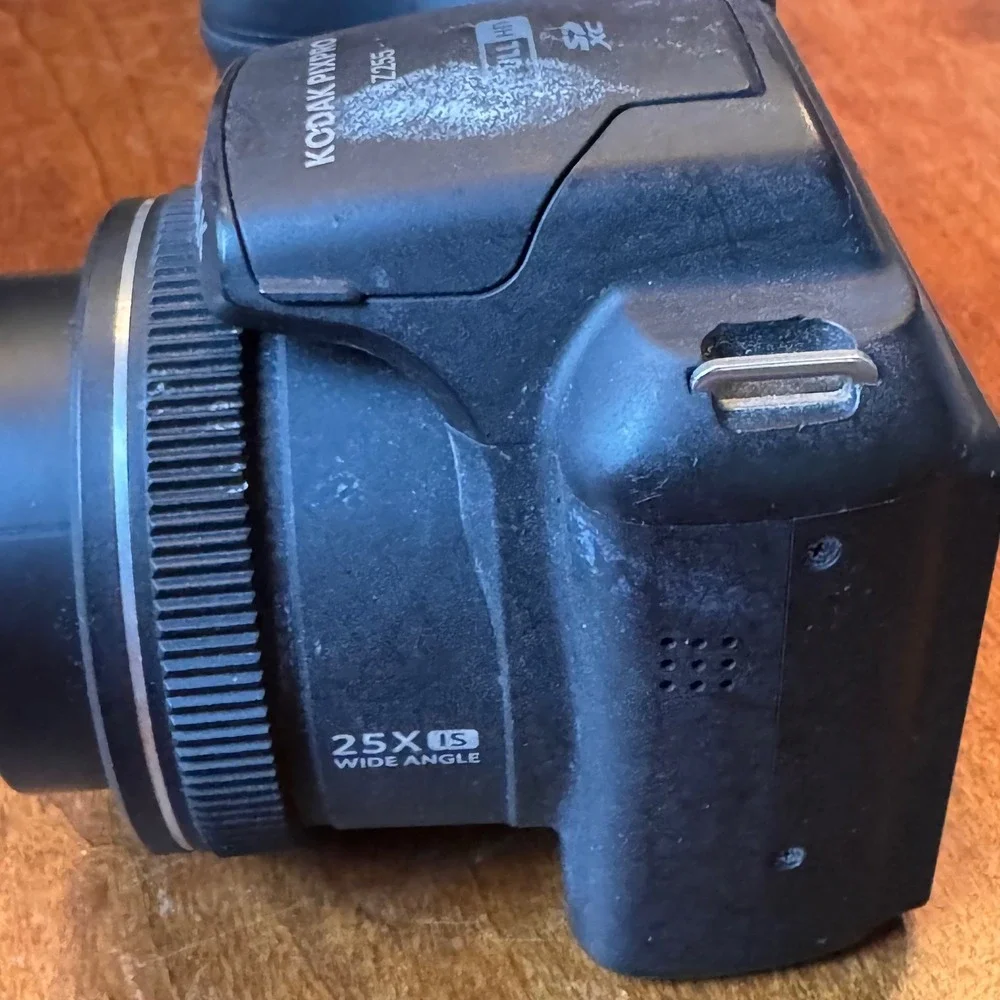 Kodak Digital Camera TESTED Black PIXPRO AZ255 Astro Zoom 25X Bridge Camera